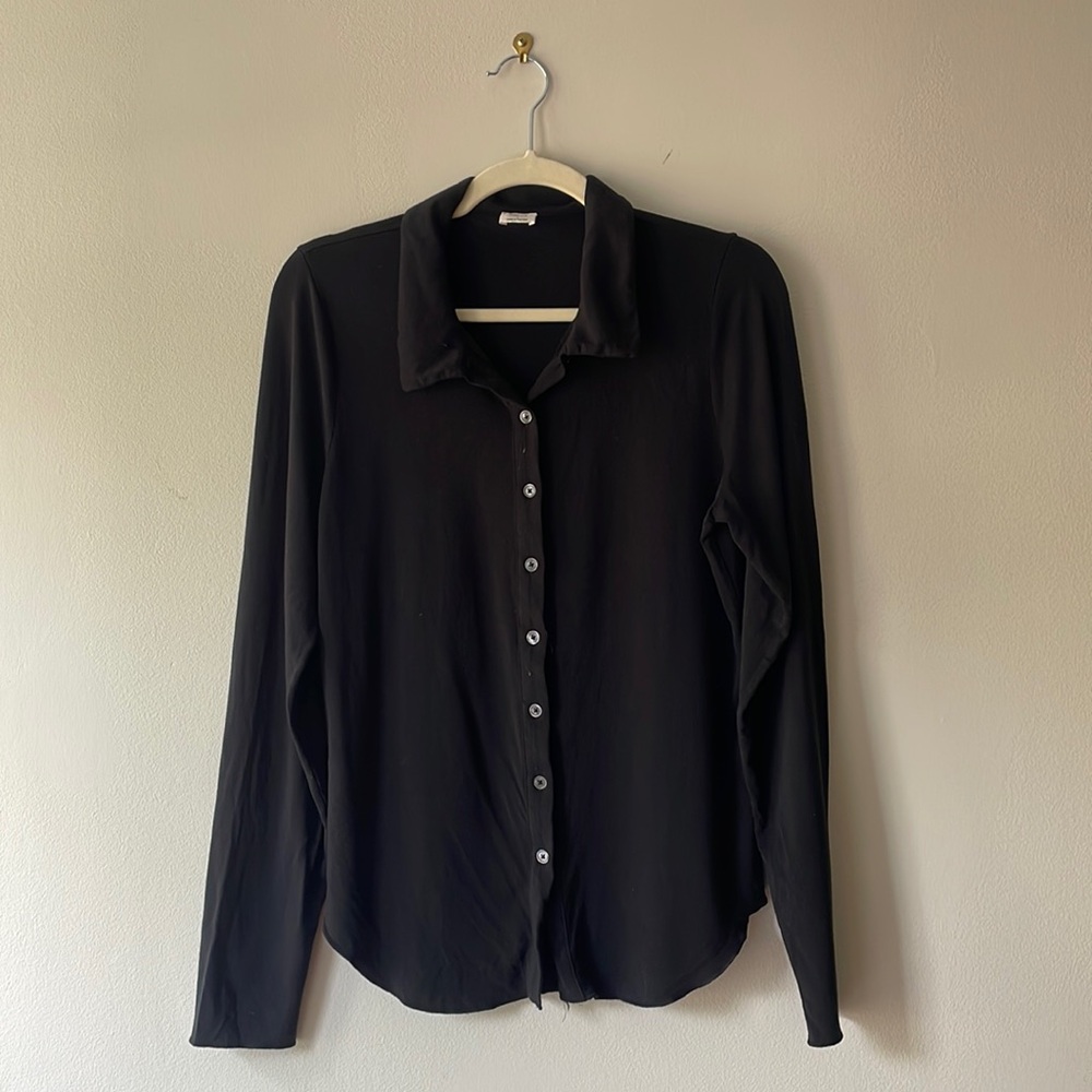 Aritzia Wilfred Button Up Blouse